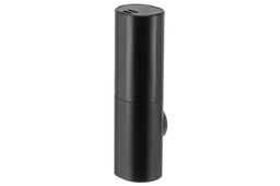 Мельница электрическая для соли и перца 5,5*4,8*18 см Черная - Elan gallery фото 6