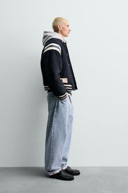 CHAMPION® X ZARA PADDED BOMBER JACKET  фото 4