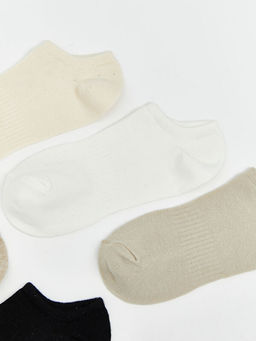 Kad?n D?z Sneaker ?orap 5li