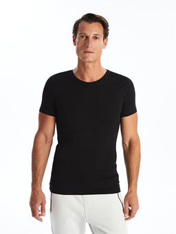 Bisiklet Yaka K?sa Kollu Erkek Atlet