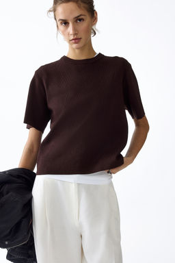 Camiseta de punto - H&m фото 6
