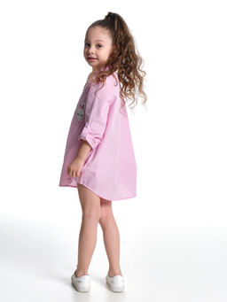 Платье UD 6056 розовый - Mini maxi фото 5