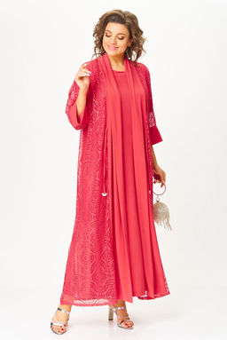 Костюм Michel Chic 1417 коралл