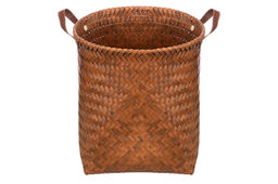 Корзина плетеная д/хранения 35*35*37 см, с ручками, полиротанг - Elan gallery фото 4