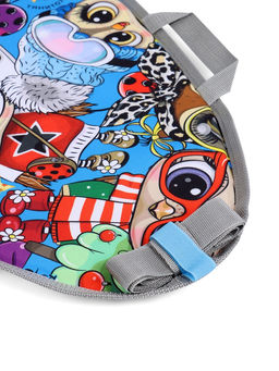 Ледянка мягкая детская Sova, голубой