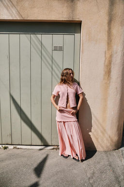 COMBINED KNIT SKIRT - Zara фото 19