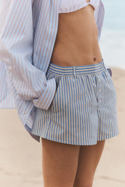 STRIPED SHORTS - Zara фото 3
