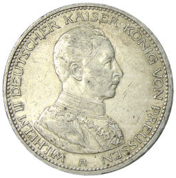5 марок 1914 года A Германия (Пруссия)
