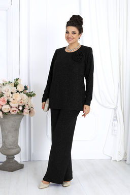 Платье Ninele 7431-Р темно-синий - Mira fashion фото 2453