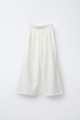 FLOWING WIDE-LEG TROUSERS