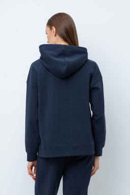 Джемпер Very Neat ЕВТ 3193 из трикотажа интерлок индиго  фото 4