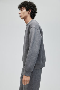 Sudadera en canale Loose Fit - H&m фото 5