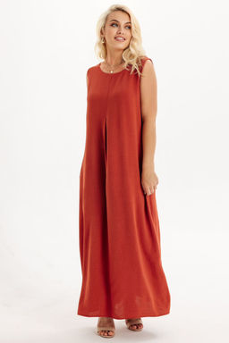 Платье 6148/03/Терракотовый