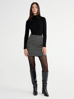 CONTE LU 2904 Юбка женская black - Conte elegant фото 3