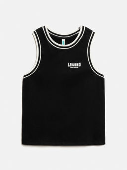 ACOOLA / Мaйка детская для мальчиков Wiggins черный