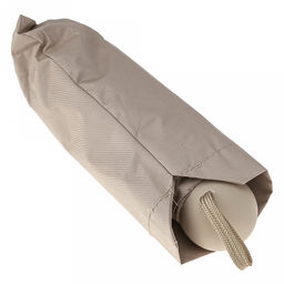 Зонт-мини механический Палитра UPF50+ ткань эпонж (полиэстер) + черное УФ-покрытие, 6 лучей, д/купола 90см, 5 сложений, 18см в сложенном виде, механизм против ветра, ручка с покрытием soft-touch, цвет бежевый, 218гр (Китай) - Домашняя Мода фото 8