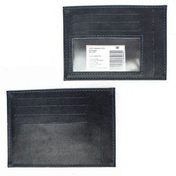 Визитница-кардхолдер Croco-В-207 н/к, 1отд, 9карм, синий орфей (151) 230943