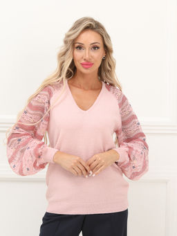 Джемпер Др5-497/28 - Wisell фото 3