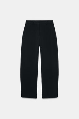 ZW COLLECTION BALLOON TROUSERS WITH BUTTONS - Zara фото 5