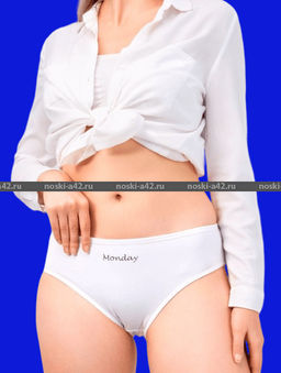 Цена за 7 шт. Трусы женские Турция большие размеры Неделька - 7 шт. арт. 713110 (724110, 713108, 724108) XL (46-48) - For you фото 3