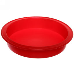 Цена за 2 шт. Форма силиконовая 1,8л "Круг" 27*4,5 см