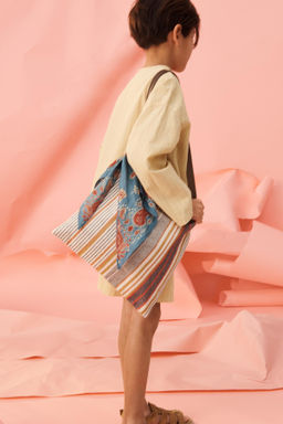 BOLSO SHOPPER LIMITED EDITION / Multicolor