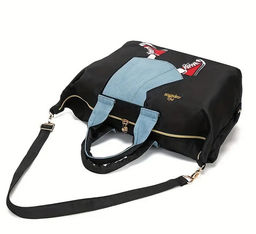 Сумка A-ZP-1866-Black/Pink