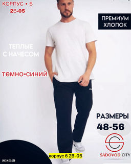 Брюки для мужчин, флис