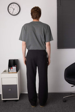 Siyah Erkek Pantolon TMNAW26PL00000 - Trendyolmilla фото 8