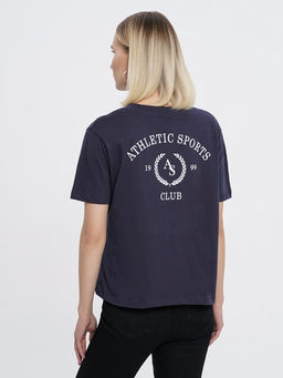 99809 Футболка с кор.рукавом ТМ_СИНИЙ - Твоё фото 2