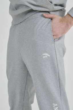 Брюки трикотажные Серый - Anta фото 8