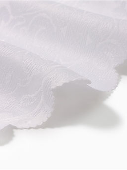 Скатерть «Доляна», белая, 140×260 см