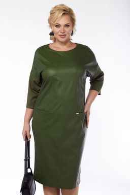 Платье Michel Chic 2068/1 хаки  фото 2