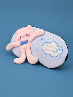 Маска для сна гелевая "Give me a hug", pig