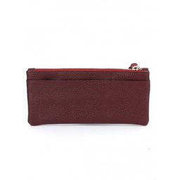 Портмоне женское Croco-ПР-803 натуральная кожа 3 отд, 6 карм, бордо флотер (120) 263587