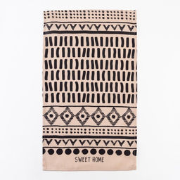 Набор кухонных полотенец Доляна LOVE ETHNIC 35х60см-4шт, 100% хлопок  фото 7