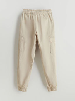 Beli Lastikli Erkek ?ocuk Kargo Jogger Pantolon