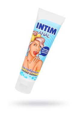 Гель-лубрикант "INTIM ANAL" серии LIMITED EDITION 50 гр