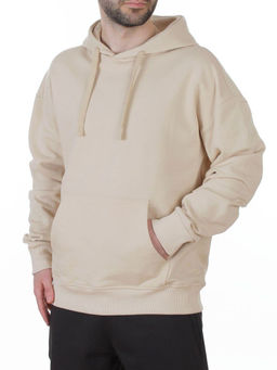 TLK-807 BEIGE Толстовка мужская (85% хлопок, 15% полиэстер)