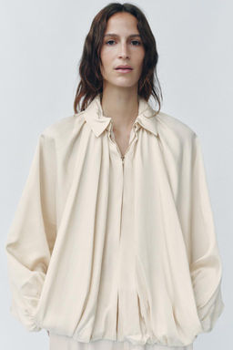 PUFFED BOMBER JACKET - ZW COLLECTION - Zara фото 28