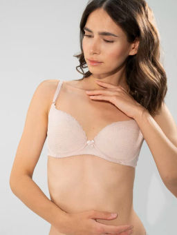 Бюстгальтер Misstyle 4123 Белый  фото 12