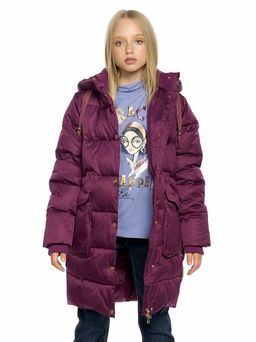PELICAN, GZFW5254 пальто для девочек, Лиловый  фото 4