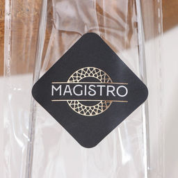 Щипцы сервировочные Drop, 24 см, 304 сталь - Magistro фото 3