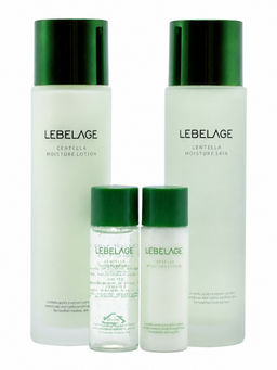 Lebelage Подарочный набор для лица с центеллой / Centella Moisture 2 Set (Тонер + Лосьон + Миниатюры), 150 мл x 2, 30 мл x 2