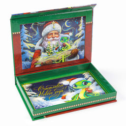 Пазлы фигурные деревянные Новогодняя сказка со святящимися деталями, 146 элементов - Puzzle фото 7