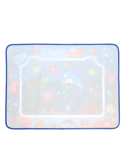 Коврик для рисования водой "Океан" 2 маркера