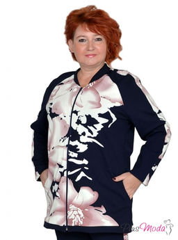 Толстовка Модель №1419 размеры 44-84 - Plusmoda фото 11