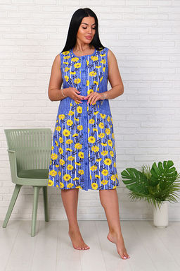 Халат женский на пуговицах (921-2) - Плиона фото 6