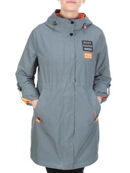 FY-888 DARK GRAY Ветровка женская COSEEMI (65% хлопок, 35% полиэстер) - Fashion фото 2