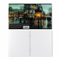 Цена за 5 шт. Тетрадь общая ученическая ErichKrause Outside, 48 листов, клетка, глянцевая ламинация_MIX-PACK фото 8